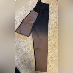 Pink Active ombre leggings